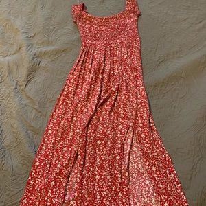 Red dress sz L